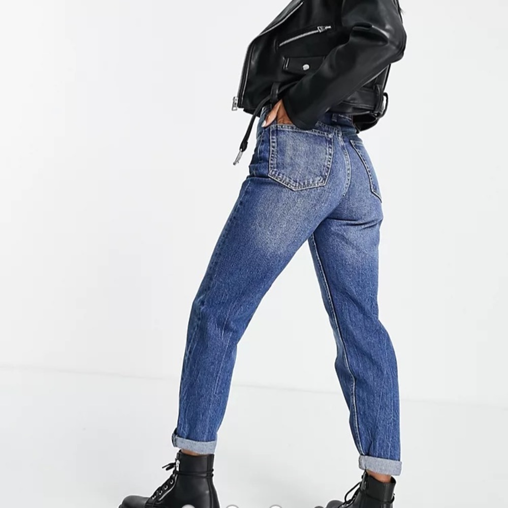 Stylish Blue Boyfriend Jeans
